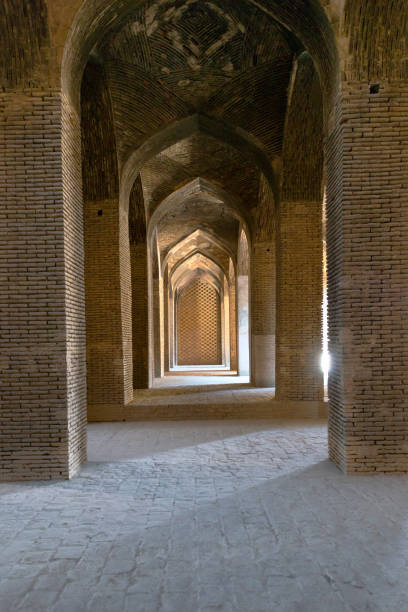 istock Grand Jameh mosque interior in Isfahan.Iran 827204766
