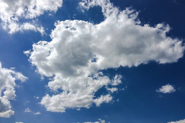 istock Isolated white cloud on blue sky. Beautiful blue sky with clouds background. Sky with clouds weather nature cloud blue. Blue sky with cloud and sun 827206054