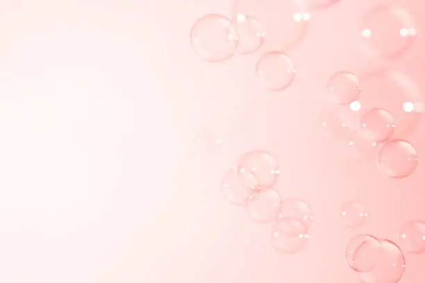 Photo of soap bubbles