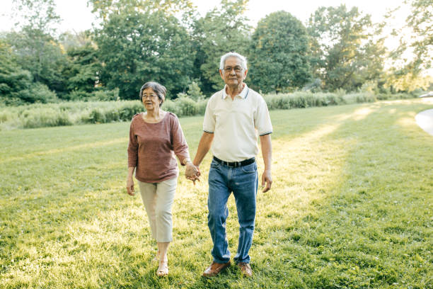 istock Enjoying the walk together 827208930