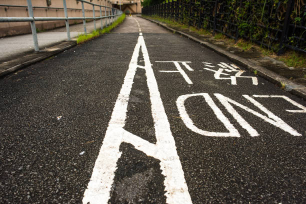 istock At the end of Bicycle Road 827220244
