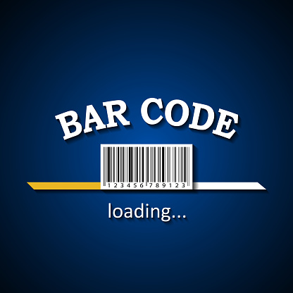 Loader Bar Code Bar Code Loading Bar Background For Private And Commercial Use Stock ...