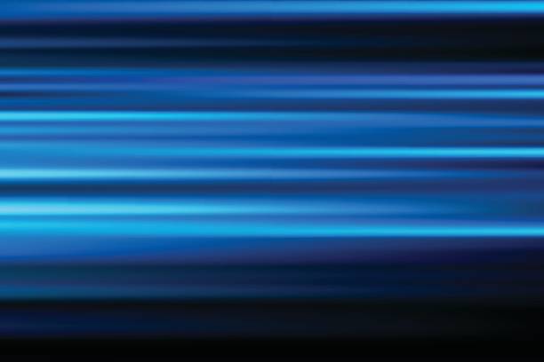青いベクトル抽象速度街長時間露光背景の夜景のモーションブラーします。 - abstract architecture backgrounds blurred motion点のイラスト素材／クリップアート素材／マンガ素材／アイコン素材