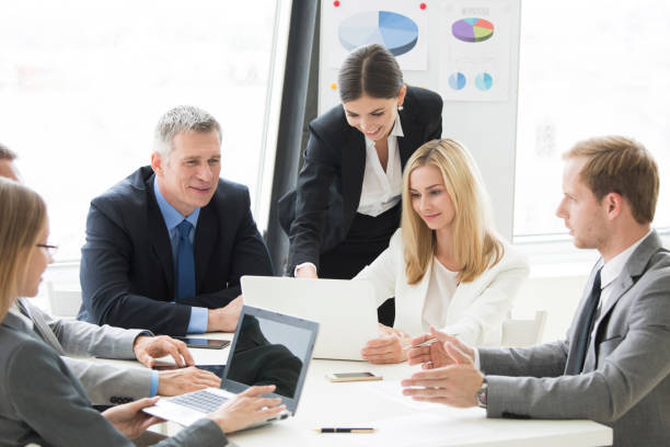 istock Meeting of business partners 827237926