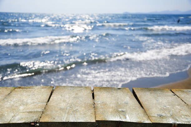 istock Bokeh of sea 827238944