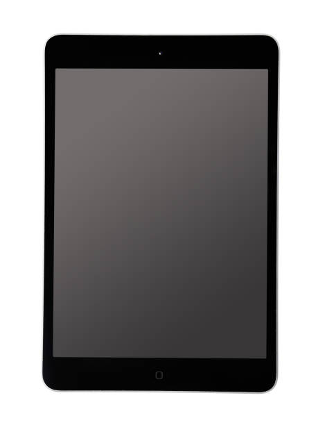 Chlumcany, Czech Republic, October 9, 2015: Apple tablet computer Mini