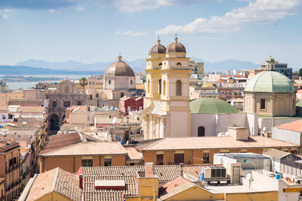 istock View of Cagliari, Sardinia, Italy. 827239352