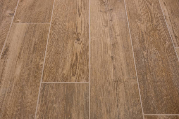 istock wood texture tiled floor - wooden stoneware 827241620