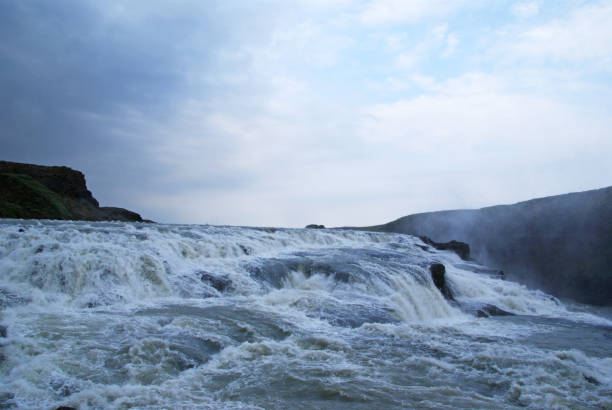 istock The Gullfoss waterfall in Iceland 827245934