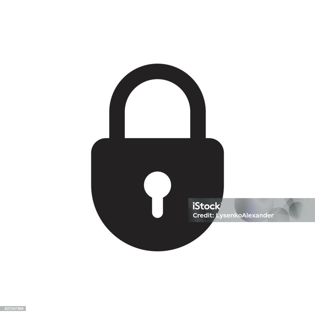 Biểu Tượng Vector Dấu Hiệu Khóa Hình Minh Họa Tủ Khóa Ổ Khóa Khái ...