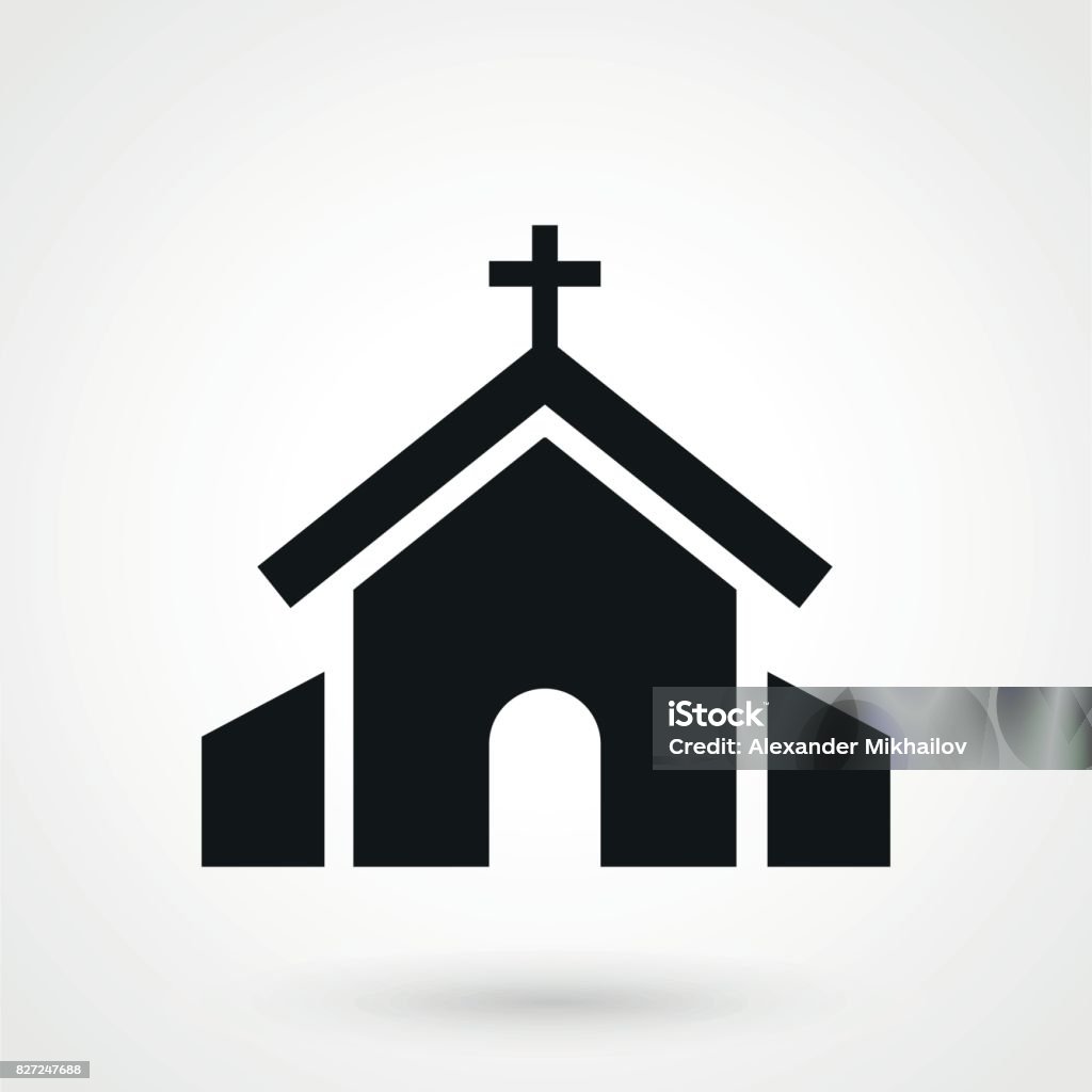 Ilustración de Iglesia De Vector Icono y más Vectores Libres de Derechos de  Arquitectura - Arquitectura, Arte, Azul - iStock