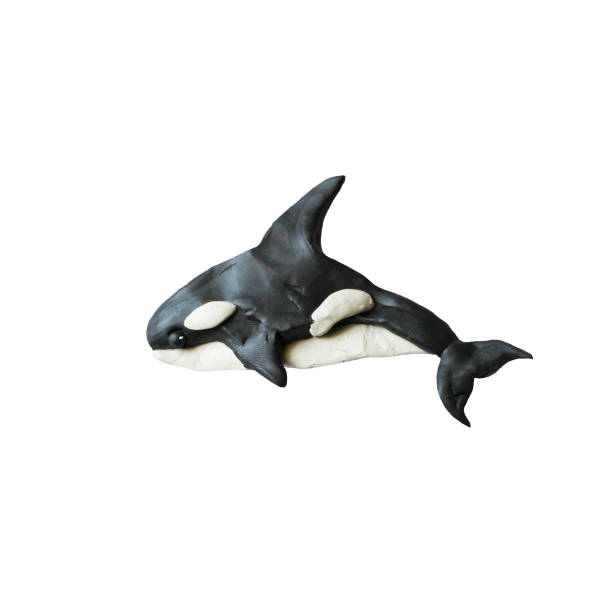 istock Plasticine  animal 3D  sculpture isolated 827251636