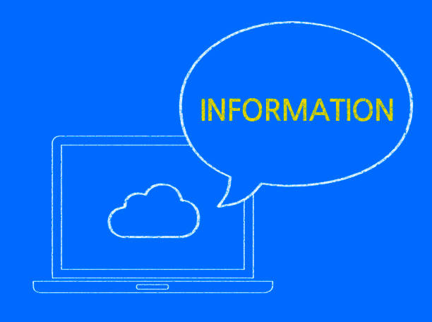 istock Information - Business Chalkboard Background 827251968