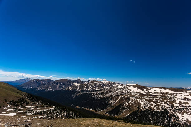 istock Gore Range Overlook in Rocky Mountain National Park 827252370