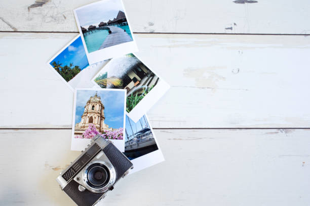 istock Camera and photo cards 827258658