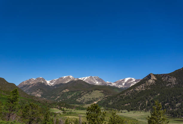istock Sheep Lakes at West Horseshoe Park on Trail Ridge Road 827263486