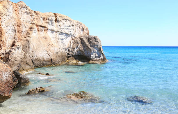 istock Petrified Forest beach Lakonia Peloponnese Greece 827266328