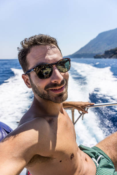 istock Enjoying the Mediterranean sea on a yacht 827266854