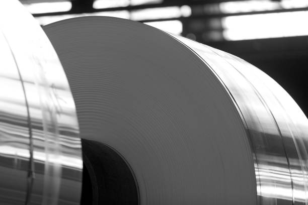 istock big aluminum coils in the shopfloor 827267016