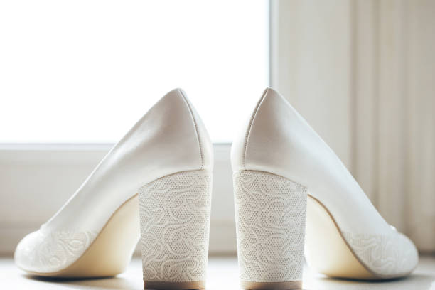istock Shoes of the Bride 827269876