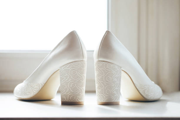 istock Shoes of the Bride 827269878