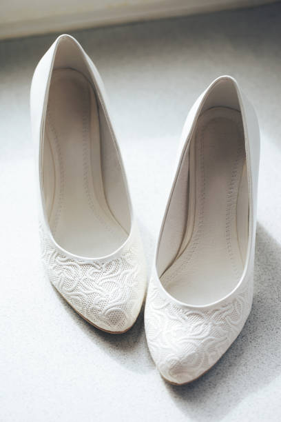istock Shoes of the Bride 827269888