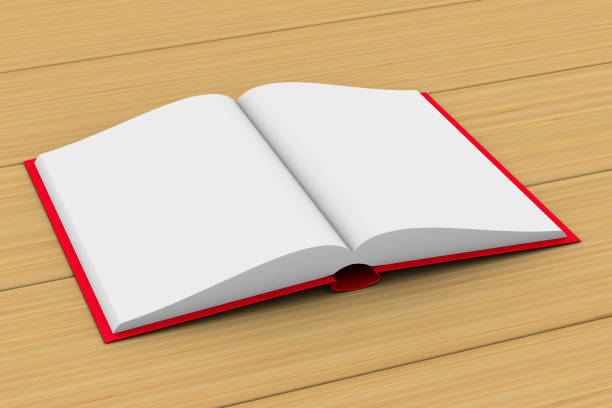 istock Open book on white background. Isolated 3D illustration 827270308