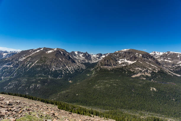 istock Trail Ridge Road in Rocky Mountain National Park 827272600