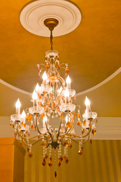 istock Antique Chandelier 827273008