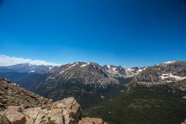 istock Trail Ridge Road in Rocky Mountain National Park 827273248
