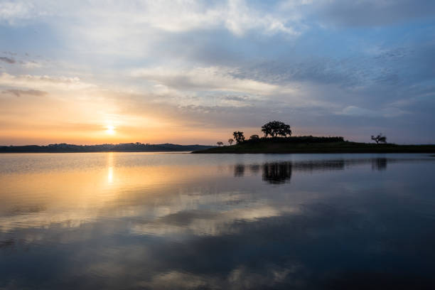 istock Alqueva Great Lake 827273470