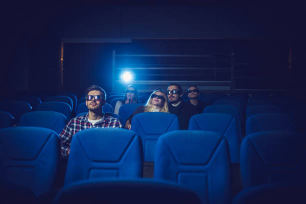 istock Watching movie 827279798