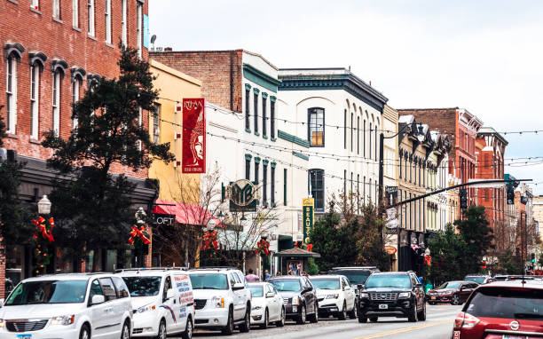 istock Streets of Savannah, Georgia 827283252