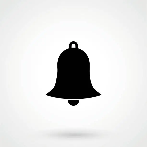 Vector illustration of bells icon