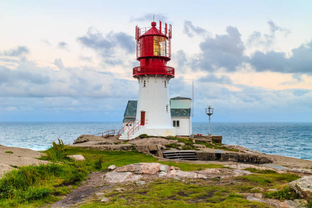 istock Lindesnes Lighthouse in Norway 827291826