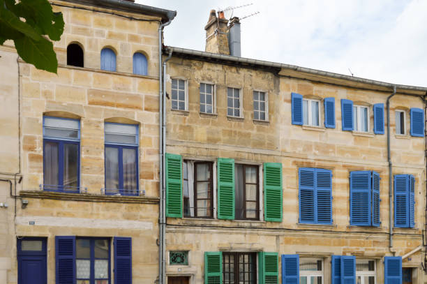 istock Stone facade of France 827291926