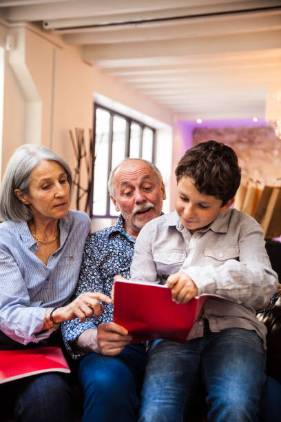 istock School homework at home with grandparents 827292116