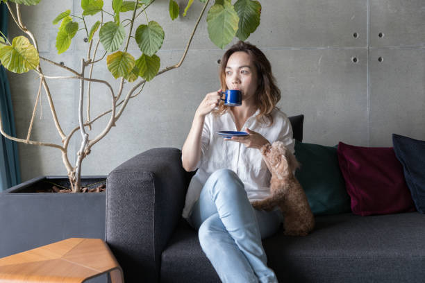 istock Women's daily life 827292414