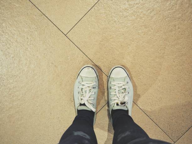 istock Selfie of sneakers 827298274