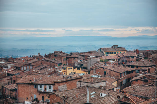 istock Siena Morning in Tuscany 827298650
