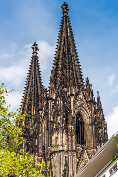 istock Gothic cathedral in Koln, germany 827302680