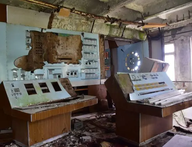 Cold War Duma RADAR Station Chernobyl