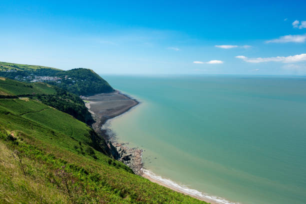 istock The South West Coast Path near Lynmouth 827305478