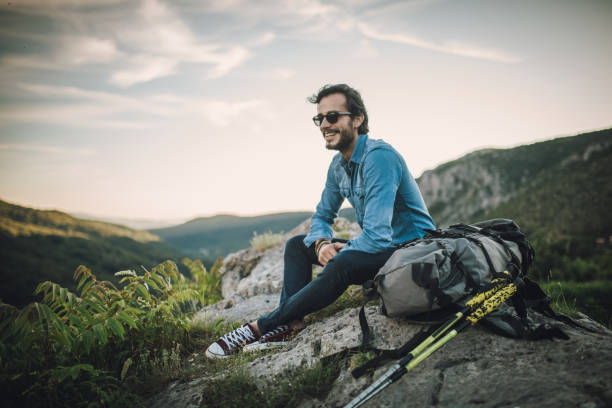 istock The view from the top of a mountain 827309238