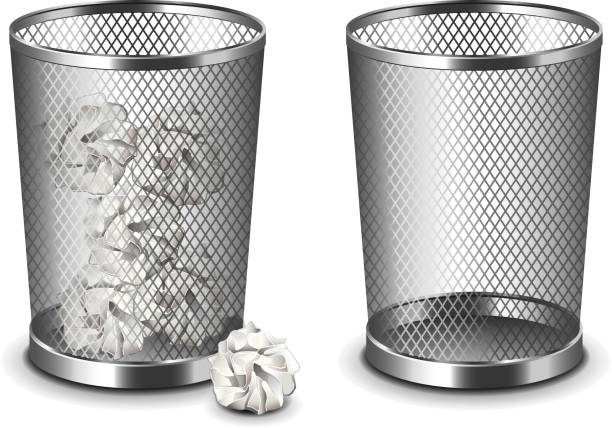 3,000+ Office Trash Can Stock Illustrations, Royalty-Free Vector Graphics &  Clip Art - iStock