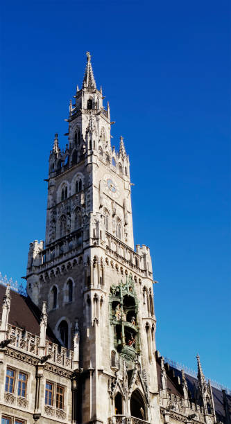 istock The new town hall in Munich 827324078