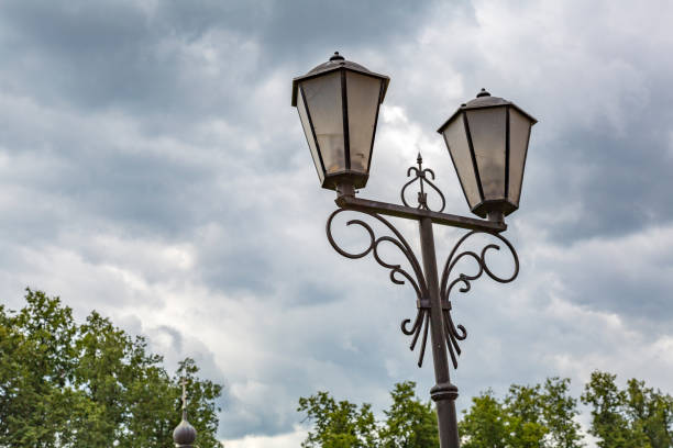 istock Old street lamp 827326950