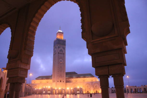 istock The Hassan II mosque 827327102