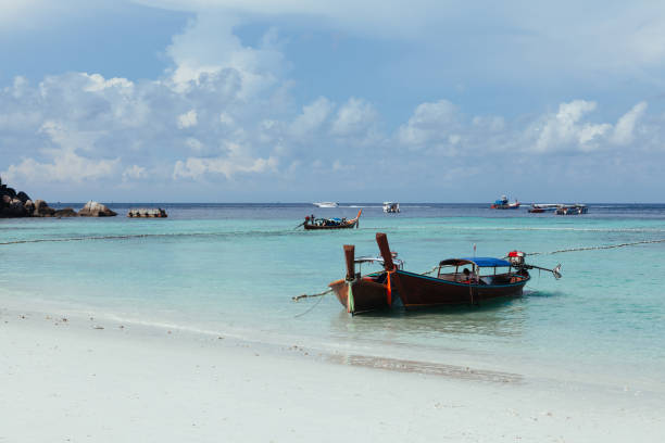 istock Sea and sky clearing up 0n the shiny day 827328554