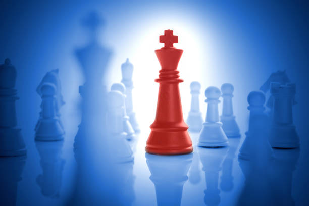istock Success, Leadership, Chess business concept 827333790
